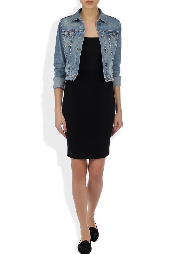 Куртка джинсовая Sela фото 4