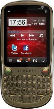 Alcatel OneTouch 806 Bronze фото 1